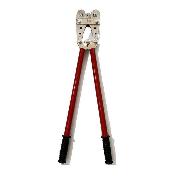 Alicate Prensa Terminal Mecânico 70-240mm² Vermelho