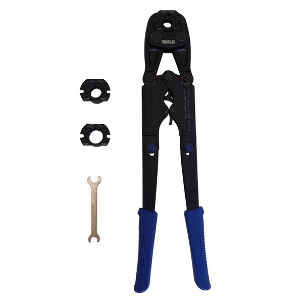 Alicate Prensar Conexões E Tubo Pex 16mm 20mm 26mm Tudogás