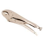 Alicate Pressao Brasfort Curvo Cromado 10equot, Blister 8269