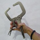 Alicate Pressão Tipo C 11" Eda 0dd