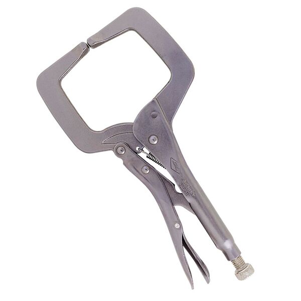 Alicate Pressão Tipo C Solda Marcenaria 11 Pol Corneta Cód.41