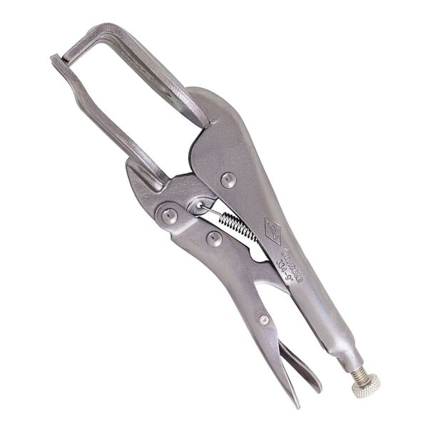 Alicate Pressão Tipo U Solda 9pol Corneta Cód.41.334.09