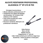 Alicate Rebitador Profissional Alavanca 17" B-tek Bm-315