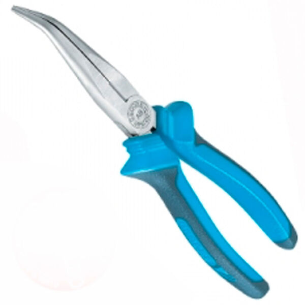 Alicate Telefone Bico Curvo 45º 160mm Gedore 029887 8132ab-16
