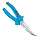 Alicate Tipo Telefone Com Bico Curvo 45° 8" - Gedore