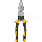 Alicate Universal 8.1/2" Cromo Vanádio Multifunção Para Eletr