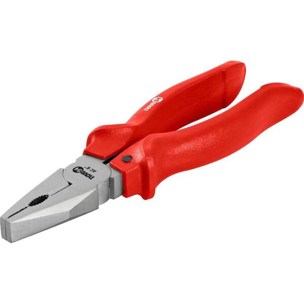 Alicate Universal 8'' Aço Carbono Polido Nove54