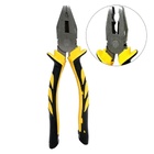 Alicate Universal 8'' Cabo Emborrachado Amarelo / Preto Pro