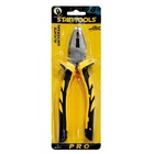 Alicate Universal 8'' Cabo Emborrachado Amarelo / Preto Pro