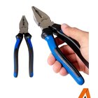 Alicate Universal 8 Pol. Isolado - Guepar