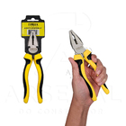 Alicate Universal 8 Polegadas Cabo Emborrachado Profissional