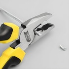 Alicate Universal 8" Reforçado Profissional Cabo Emborrachado