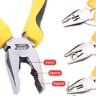 Alicate Universal 8" Reforçado Profissional Cabo Emborrachado