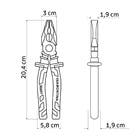 Alicate Universal 8" Tramontina