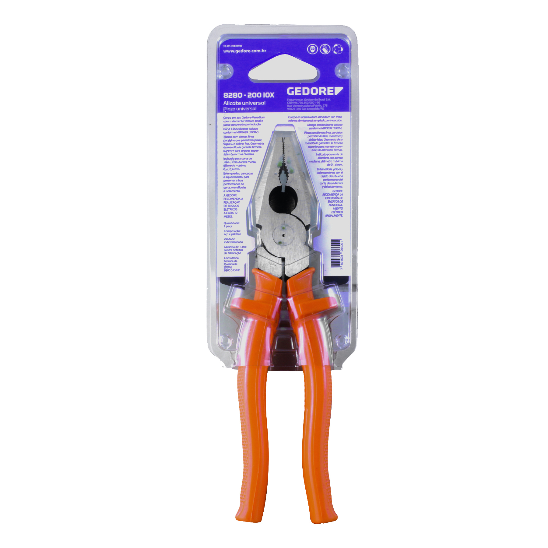 ゆん Alicate Universal 8