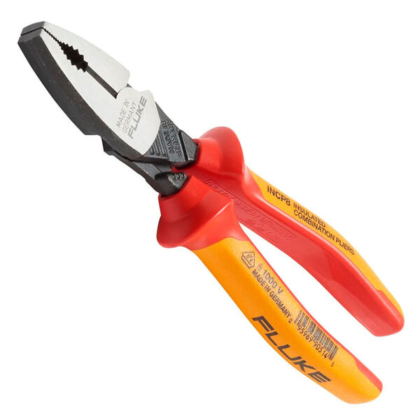 Alicate Universal Isolado Iec 8" Fluke Incp8 5067267