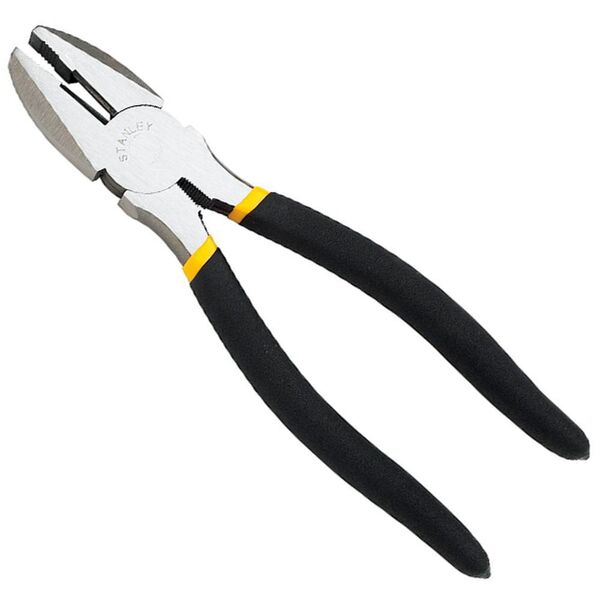 Alicate Universal Isolado Profissional 8 Pol - Stanley