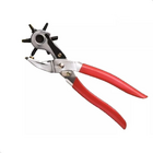 Alicate Vazador 9 Furador Couro Eva Cinto Chinelo 6 Furos