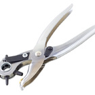 Alicate Vazador 9 Furador Couro Eva Cinto Chinelo 6 Furos