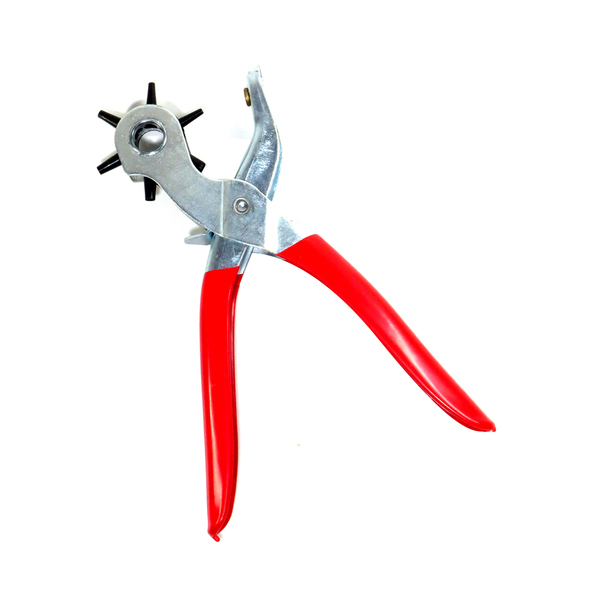 Alicate Vazador Furador Com 6 Bicos 9pol. Para Chinelo/couro