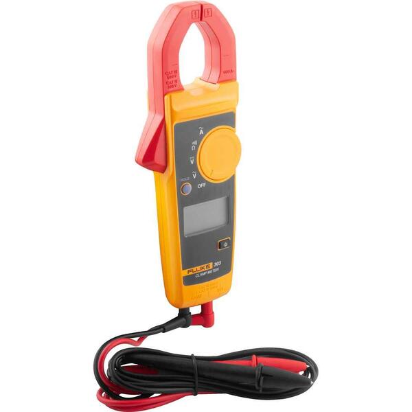Alicate Voltímetro Amperímetro Digital Fluke 303 Dc/ac