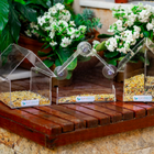 Alimentador Automático Livre Birds Crystal Com Alça Mt514