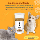 Alimentador Automático Wi-fi Programável Pets 4l Full Hd