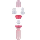 Alimentador De Silicone Porta Frutas Buba - Rosa