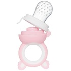 Alimentador De Silicone Porta Frutas Coala Buba - Rosa