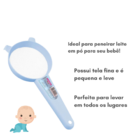 Alimentador Infantil Em Silicone Atóxico Baby
