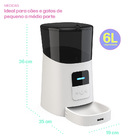 Alimentador Inteligente Automático Programável Cães E Gatos