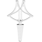 Alinhador De Fio Profissional Branco Estrutura Hastes Aco Ino