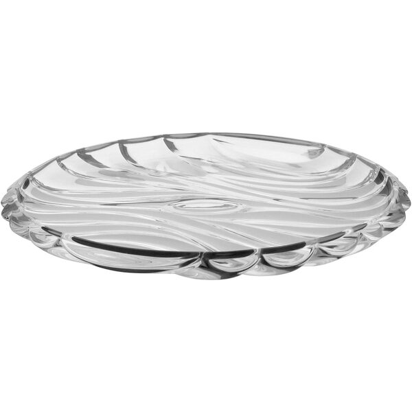 Alisios Centro Mesa Decorativo Enfeite 3x32x32cm Cristal Eco