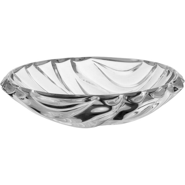 Alisios Centro Mesa Decorativo Enfeite 9x33x33cm Cristal Eco