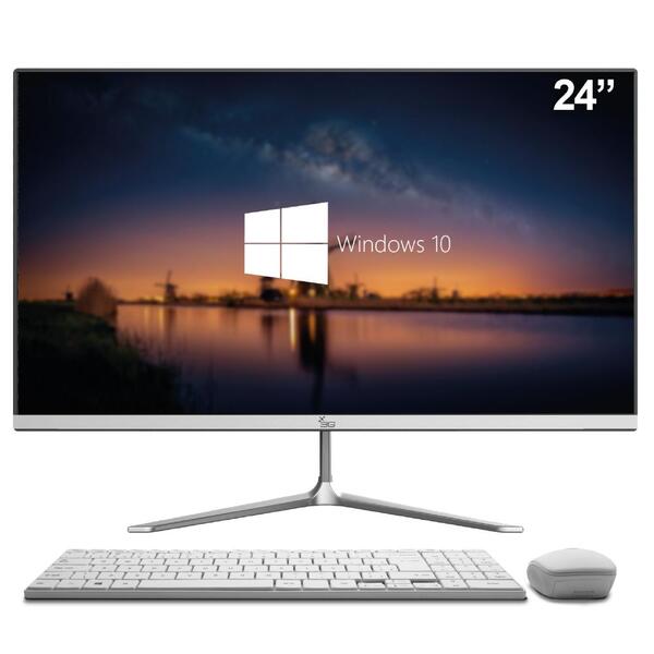 All In One 24" Full Hd Intel Core I5 8gb Hd 1tb Windows 10 3g
