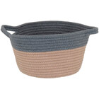 Allegra Cesta Decorativa Organizadora Cachepô 17x29x29cm Teci