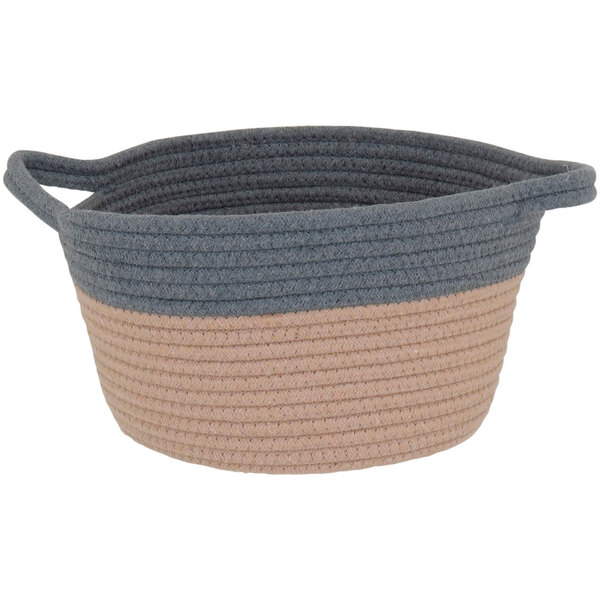 Allegra Cesta Decorativa Organizadora Cachepô 17x29x29cm Teci