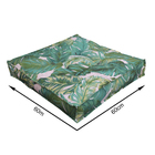 Alm Futon Acqua Folhas 60x60cm vd