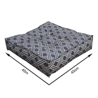 Alm Futon Acqua Geometrico 45x45cm az