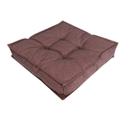 Alm Futon Acqua Summer 45x45cm Marrom