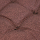 Alm Futon Acqua Summer 45x45cm Marrom