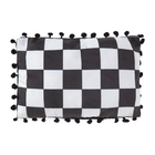 Almodada Pompom Decorativa Em Suede  Racing Cars Gp