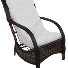 Almofada 120x60 Confortável Para Poltrona Cadeira Area E Jard