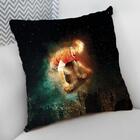 Almofada 25x25 Personalizada Skatista Cidade Noite