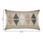 Almofada 30 x 50 cm jacquard