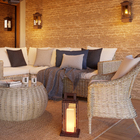 Almofada 30x45cm Solid Cinza