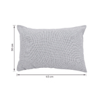 Almofada 30x45cm Solid Cinza
