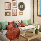 Almofada 30x45cm Solid Ocre