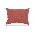 Almofada 30x45cm Solid Ocre