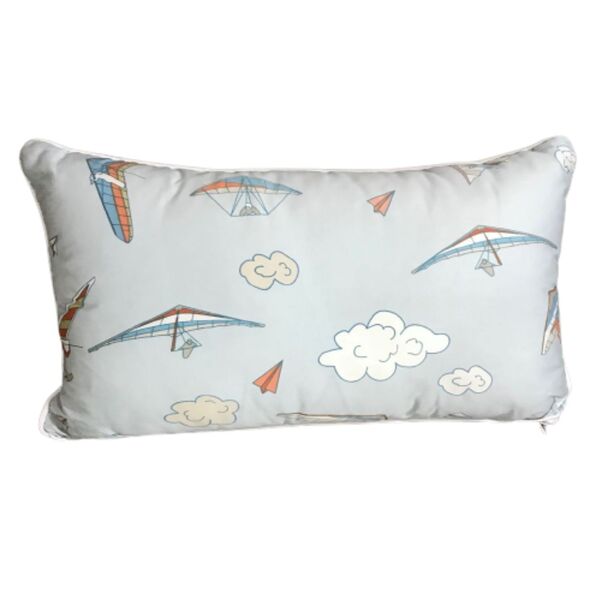 Almofada 32x55cm Rinzeira Satinee C/enchimento John Kacyumara